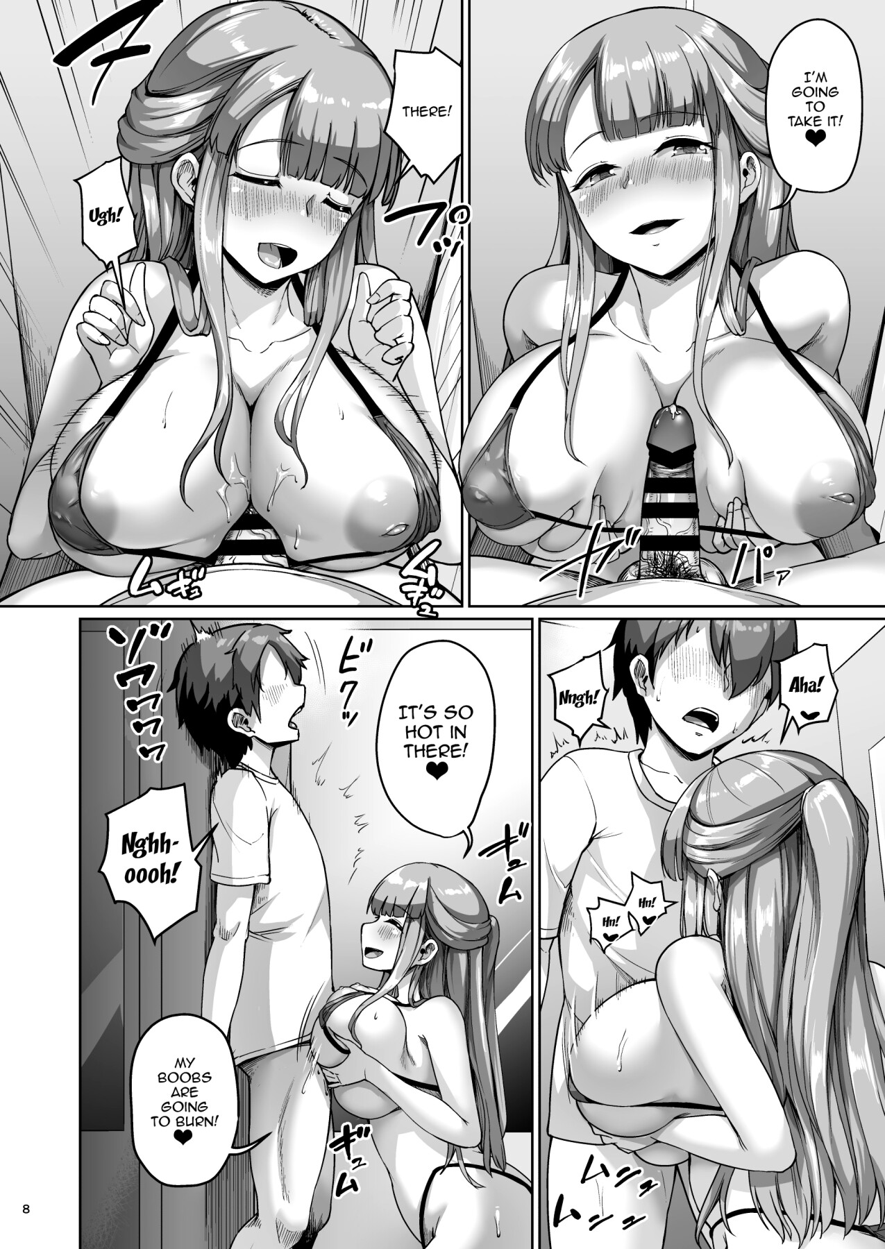 Hentai Manga Comic-Getting To Fuck Both Big Breasted Mother and Daughter - Mother Edition-Read-7